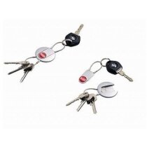 Llaveros con detalles de golf Llaveros con detalles de golf