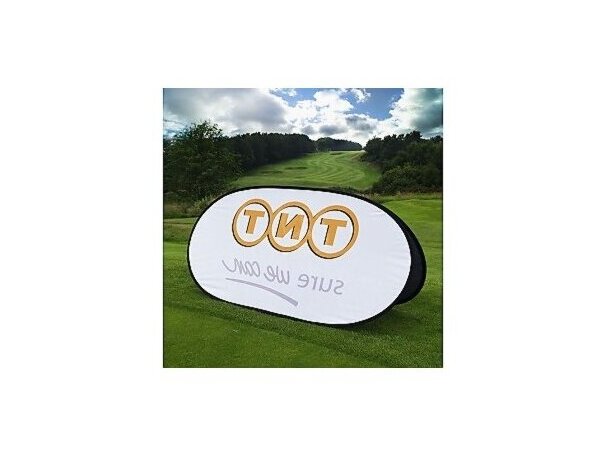 Publicidad golf 2 m horizontal personalizada Publicidad golf 2 m horizontal personalizada