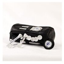 Bolsa de cuero para accesorios de golf personalizada Bolsa de cuero para accesorios de golf personalizada