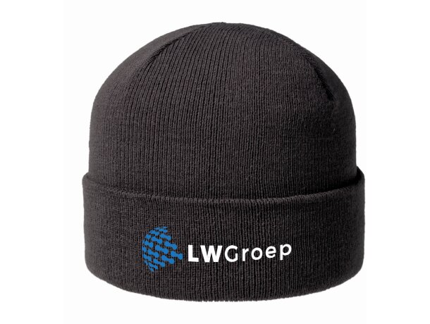 Gorro de golf para el frío Gris oscuro detalle 1