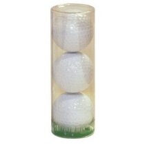 Tubo de bolas de 3 uds personalizado Tubo de bolas de 3 uds personalizado