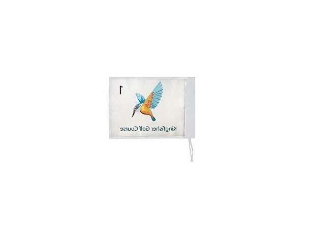 Banderín de golf de tela personalizada Banderín de golf de tela personalizada