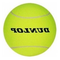 Pelota de tenis tamaño gigante Pelota de tenis tamaño gigante