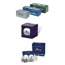Pack de pelotas de golf personalizado Pack de pelotas de golf personalizado