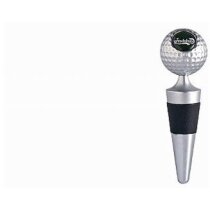 Tapón de botella con detalle de golf personalizado Tapón de botella con detalle de golf personalizado