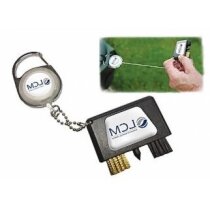 Cepillo de golf con bobina personalizada Cepillo de golf con bobina personalizada