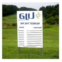 Carteles de Suelo de Golf A4 Carteles de Suelo de Golf A4