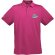 Polos unisex manga corta de colores Fucsia