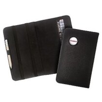 Libreta para puntuaciones de golf de cuero personalizada Libreta para puntuaciones de golf de cuero personalizada
