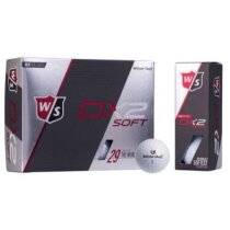 Pack pelotas de golf Wilson personalizada Pack pelotas de golf Wilson personalizada