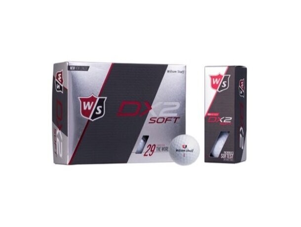 Pack pelotas de golf Wilson personalizada