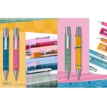 Bolígrafo mini de plástico cromado personalizado Bolígrafo mini de plástico cromado personalizado