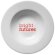 Plato hondo Wepener porcelana esmaltada blanca sin color