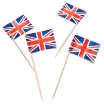Banderines para alimentos y cócteles Banderines para alimentos y cócteles