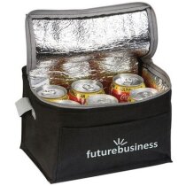 Nevera portátil Pervari con impresión y asa reforzada