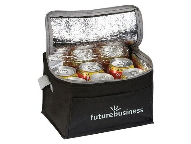 Bolsa térmica personalizada con capacidad para 6 Latas