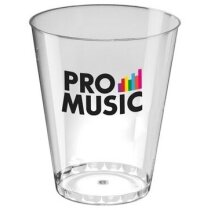 Vaso grabado de plástico rígido grande Vaso grabado de plástico rígido grande