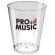 Vaso grabado de plástico rígido grande