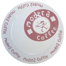 Plato Ghattupál bambú 23 cm con logo personalizado