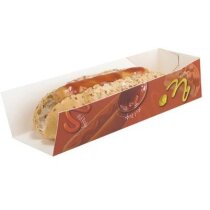 Bandeja personalizado plástico hot dog Miraima