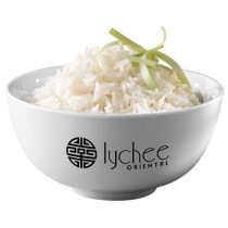 Plato de Arroz Cerámica 11 Cm personalizada blanca