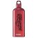 Botella reutilizable de aluminio personalizada roja
