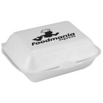 Envase de Alimento personalizado blanco