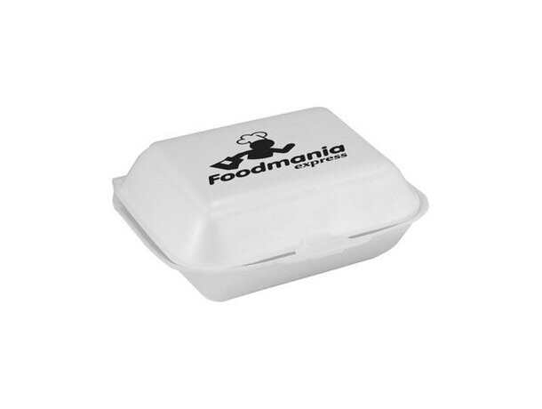 Envase de Alimento personalizado blanco Envase de Alimento personalizado blanco