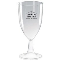 Copa de vino desechable personalizada Copa de vino desechable personalizada