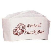 Gorro de chef resistente para cocinar en papel personalizado blanco Gorro de chef resistente para cocinar en papel personalizado blanco