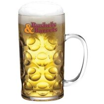 Jarra de cerveza de plástico desechable personalizada Jarra de cerveza de plástico desechable personalizada