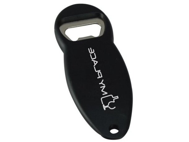 Abrebotellas metálico compacto Alwaye acabado