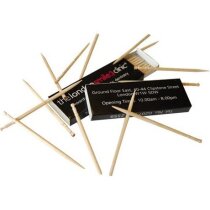 Caja de Palillos de Dientes personalizada marron