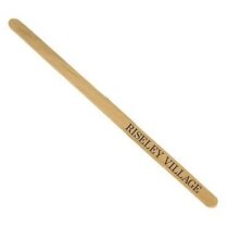 Agitador de Madera personalizado marron