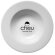 Plato de Sopa 28cm personalizado blanco