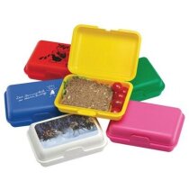 Fiambrera Florestopolis 900ml con impresión floral