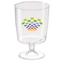 Copa de plástico rígido personalizada Copa de plástico rígido personalizada