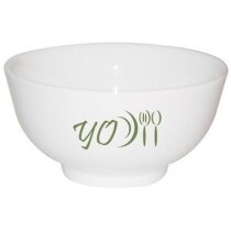 Plato Chino de Cerámica personalizada blanca