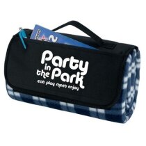 Manta de picnic enrollable