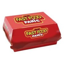 Envase kraft Cullercoats para hamburguesa delivery