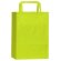 Bolsas de papel personalizadas 80 g/m2 Happy Verde