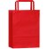Bolsas de papel personalizadas 80 g/m2 Happy Rojo