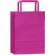 Bolsas de papel personalizadas 80 g/m2 Happy Lila