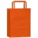 Bolsas de papel personalizadas 80 g/m2 Happy Naranja