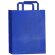Bolsas de papel personalizadas 80 g/m2 Happy Azul