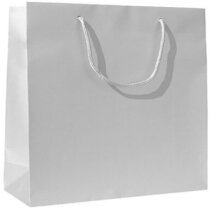 Bolsas de papel personalizadas con asa cordón