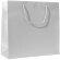 Bolsa papel original de diversos colores 160 g/m2 «elegant» LUX Blanco