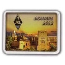Pin en niquel o laton rectangular personalizado Pin en niquel o laton rectangular personalizado