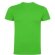 Camiseta 165 gr de Roly modelo Dogo personalizada verde