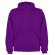 Sudadera con capucha y dos bolsillos grandes con logo